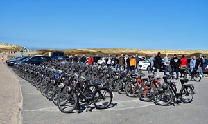 Dagje Solex rijden op Texel