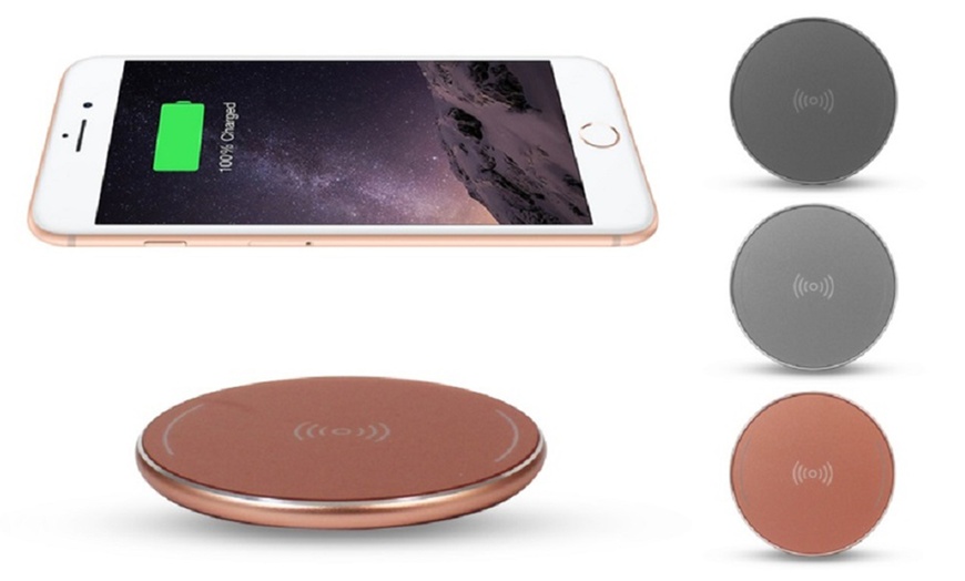 Image 1: Universal Wireless Charger