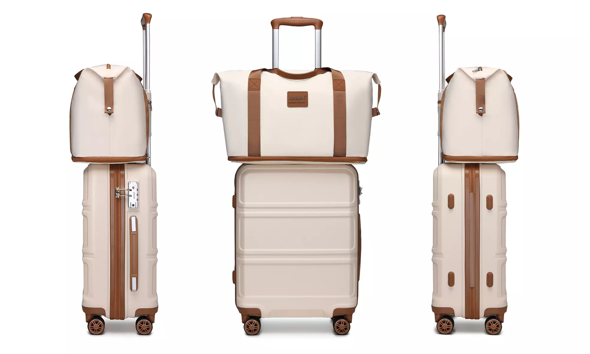 Kono Set of Four Travel Suitcase