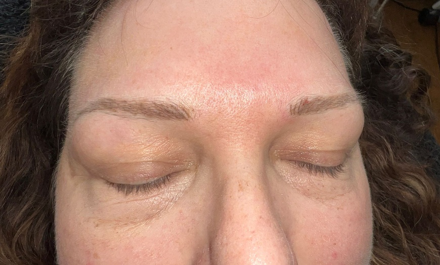 Image 3: PMU Eyebrows with 4-6 Week Refine & Define Touch Up Included 