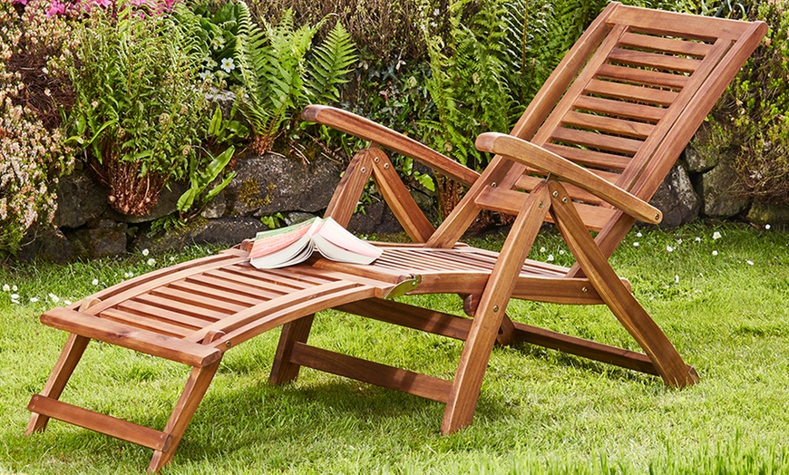 Image 18: Acacia Garden Adjustable Furniture Range