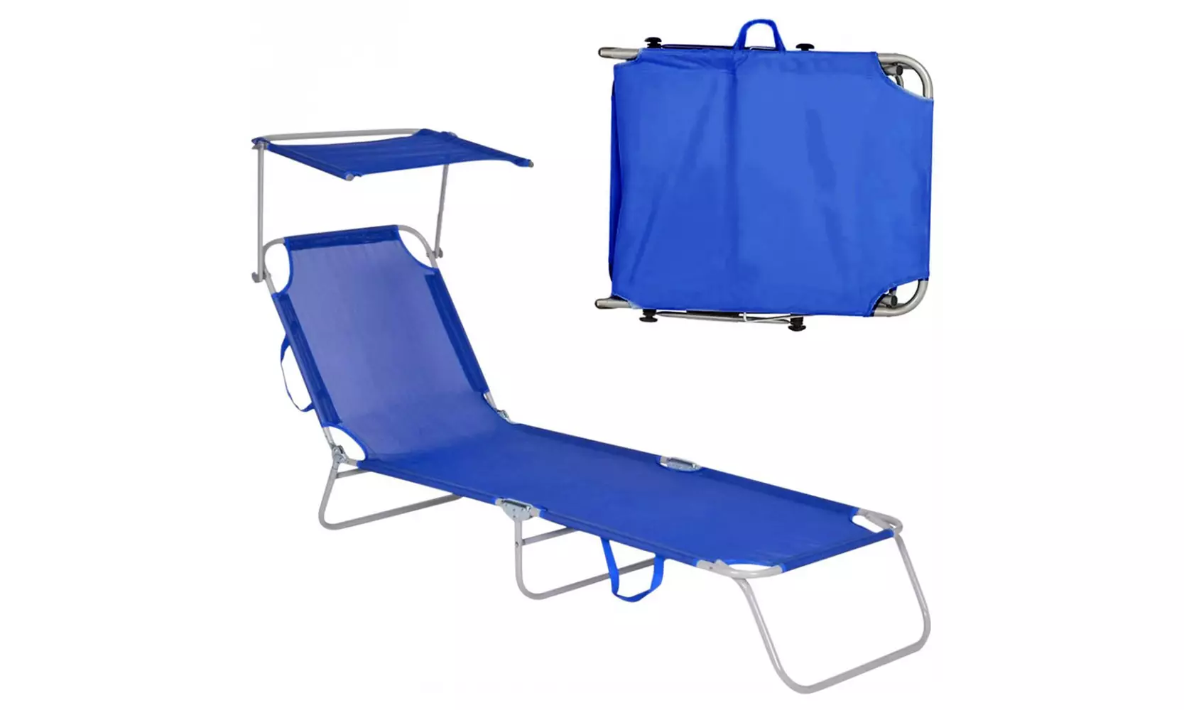 Lit de soleil avec pare-soleil, livraison offerte - Primary Image