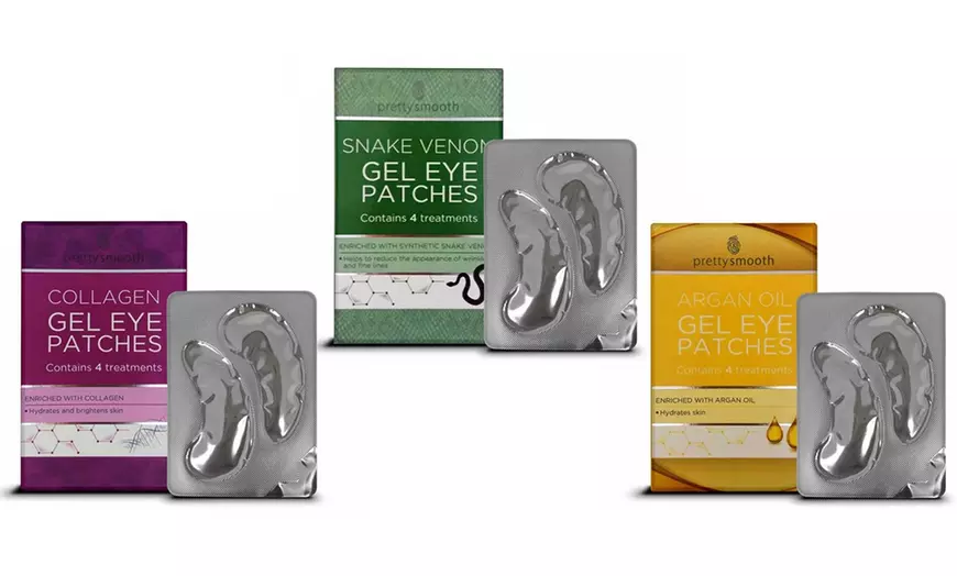 Image 1: Pretty Smooth Gel Eye Patches