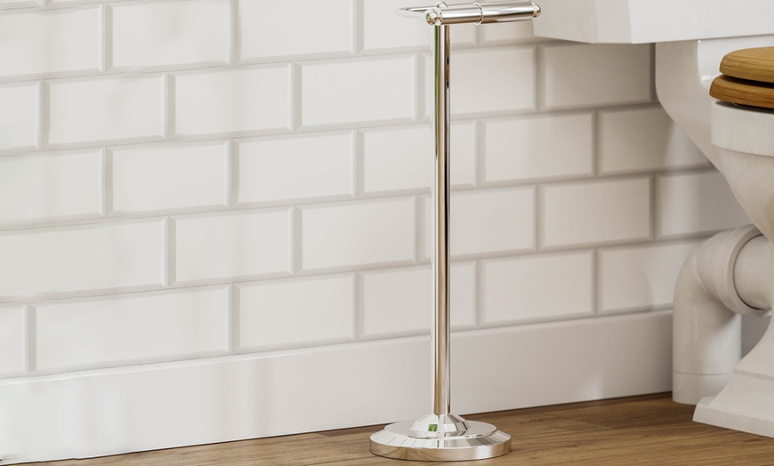 Image 2: Bath Vida Toilet Paper Holder Range