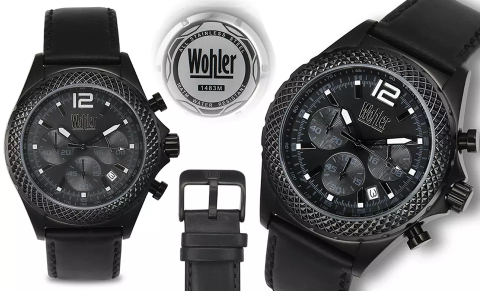 Wohler Magnus Collection Men's Chronograph Watch - Second Medium