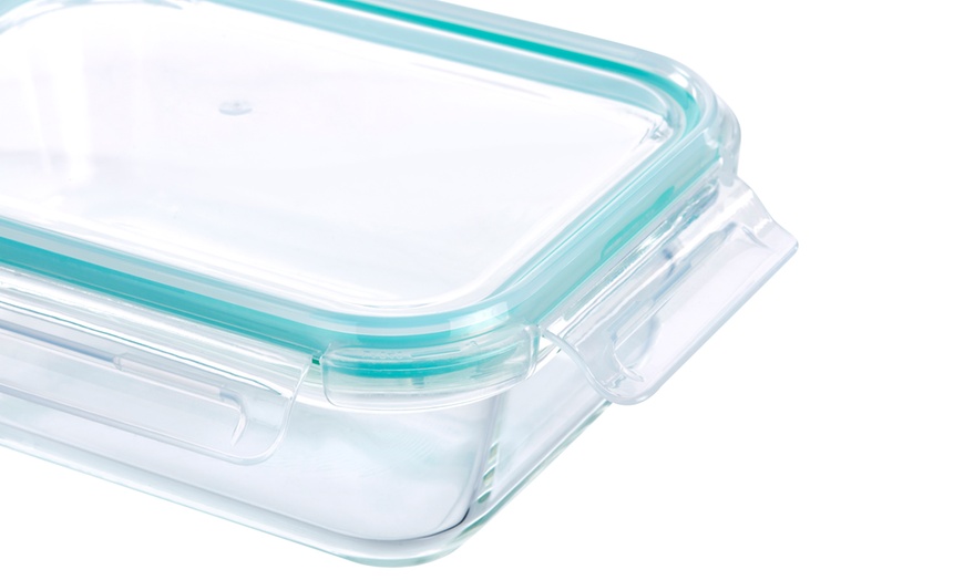 Image 5: 12-Piece Glass Food Storage Set