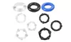 9pcs Silicone Cock Rings Enhancer Prolong set