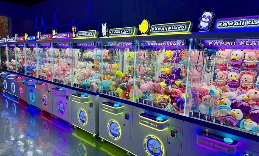 Image 1: Arcade Tokens for America's Largest Claw Machine Arcade! 