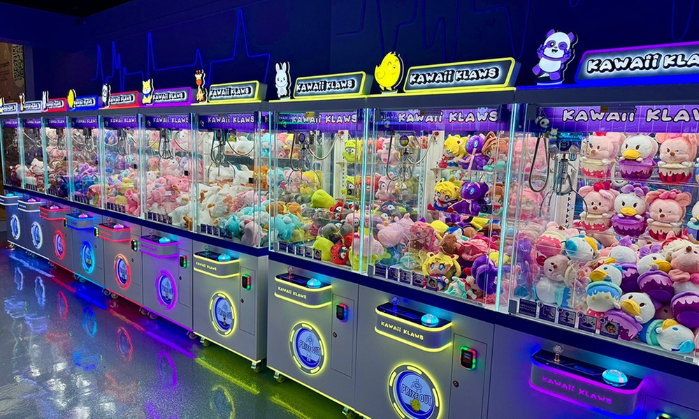 Arcade Tokens for America's Largest Claw Machine Arcade!