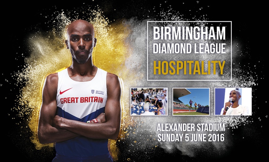 Image 1: Diamond League VIP Package