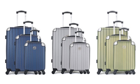 Set di 3 trolley LPB Amelie, disponibili in vari colori