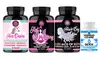 Her Desire, Hot & Skinny, Hair Envy, Weekend Cleanse (4-Pack)