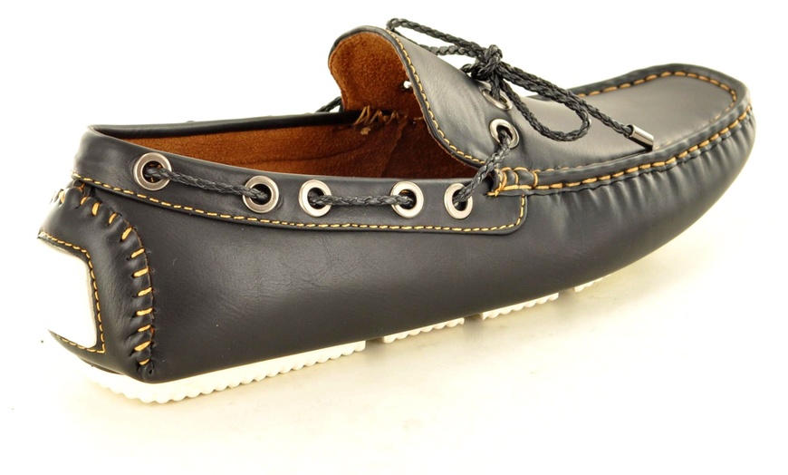 Image 7: Men's Lace-Up Loafers