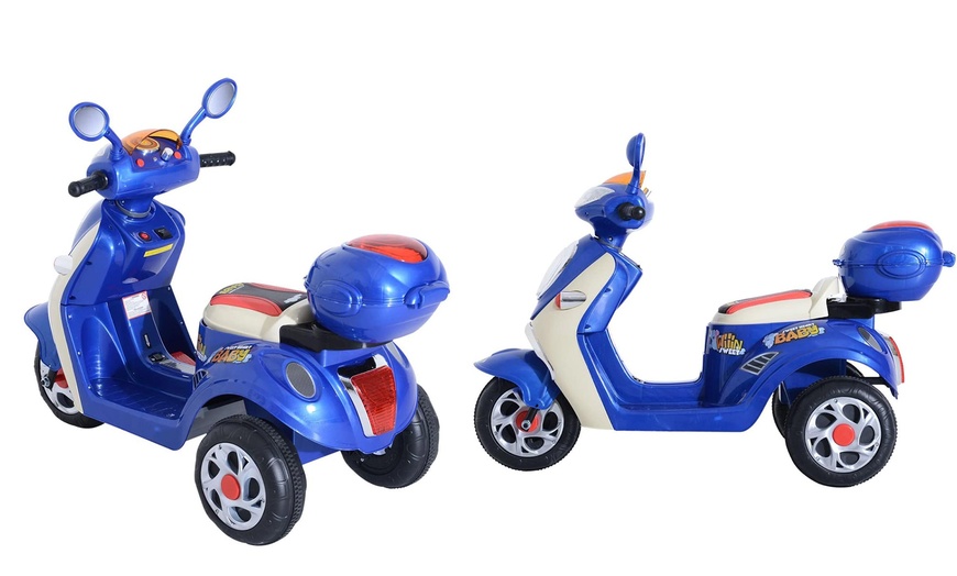 Image 4: HomCom Kids' Electric Ride-On Toy