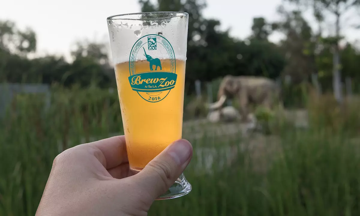 Admission for One to Brew at the L.A. Zoo ona August 25 at ☀ Los Angeles Zoo ☀ (Up to 11% Off) - Primary Image