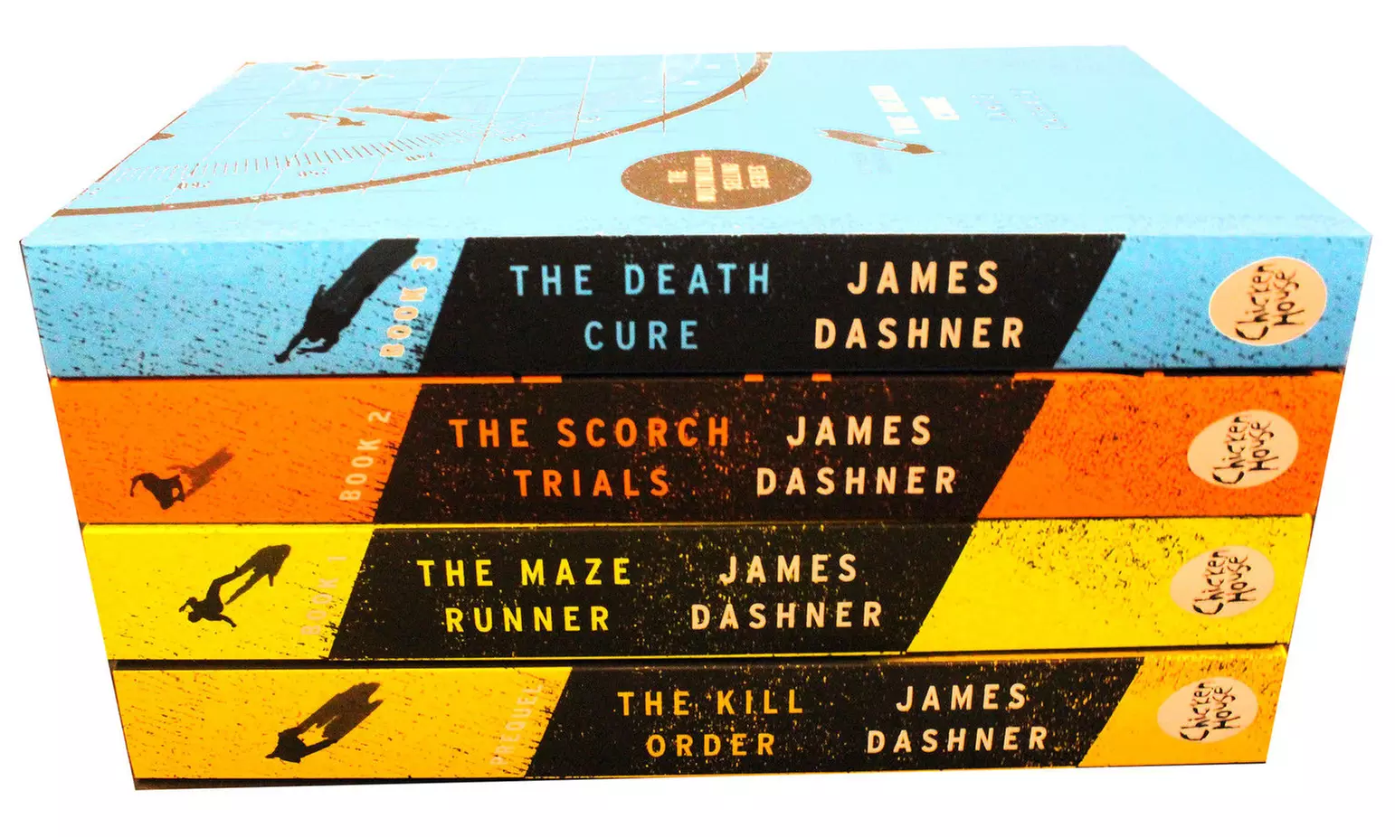The Maze Runner Complete Four-Book Collection - Image 4