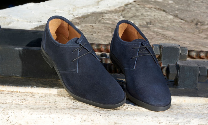 Image 7: Men's Suede Desert Shoes