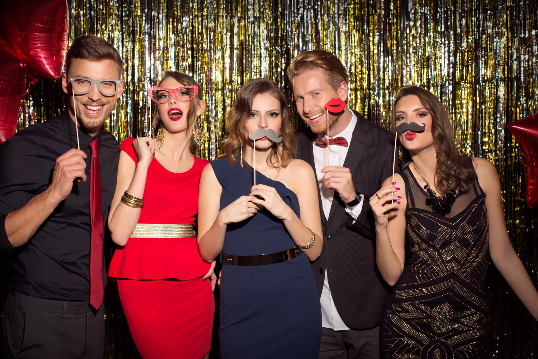 $595 for $700 Worth of Services — Mustaches and Smiles Photo Booths - Primary Image
