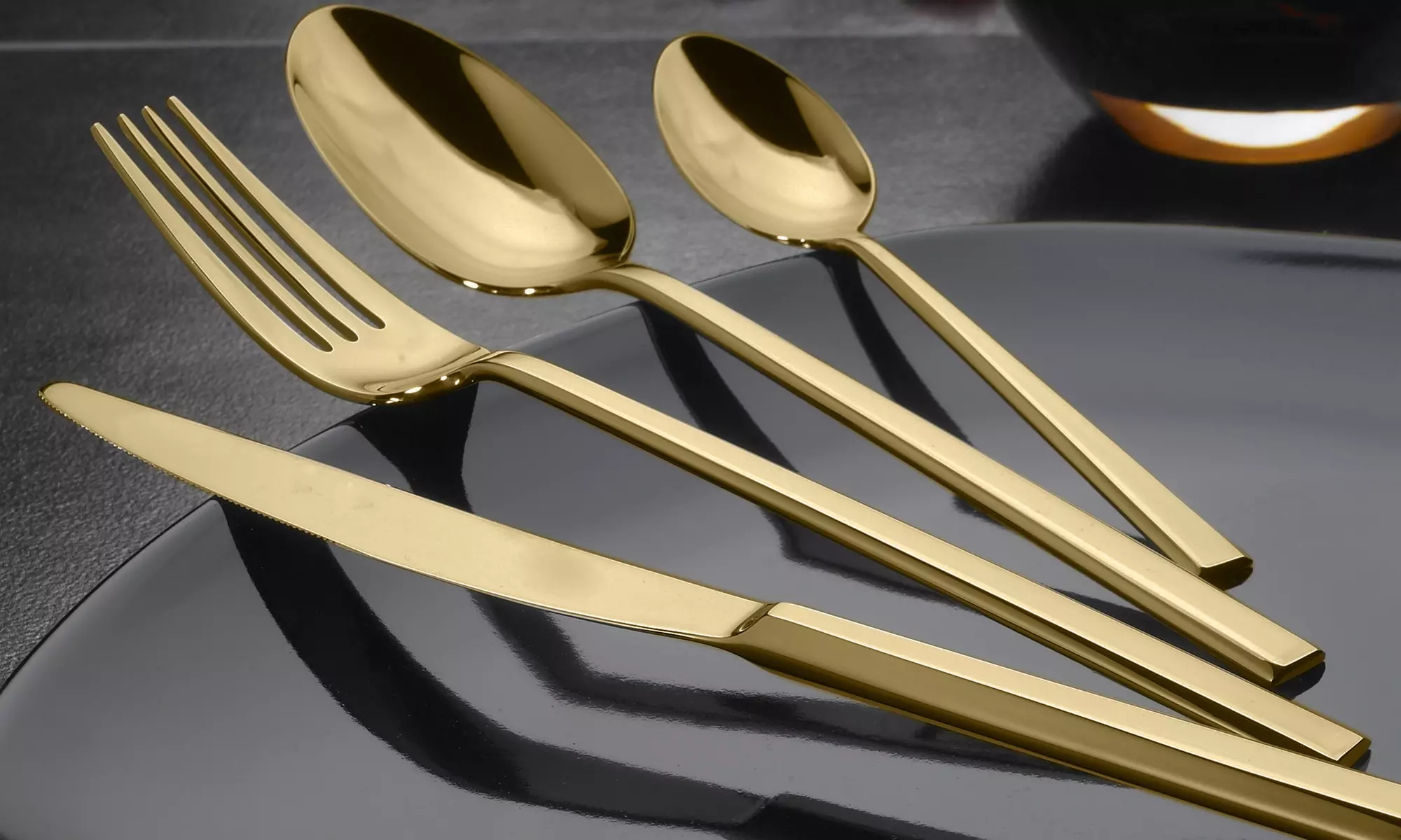 Ménagère de 24 pièces de Tradition gourmande - Primary Image