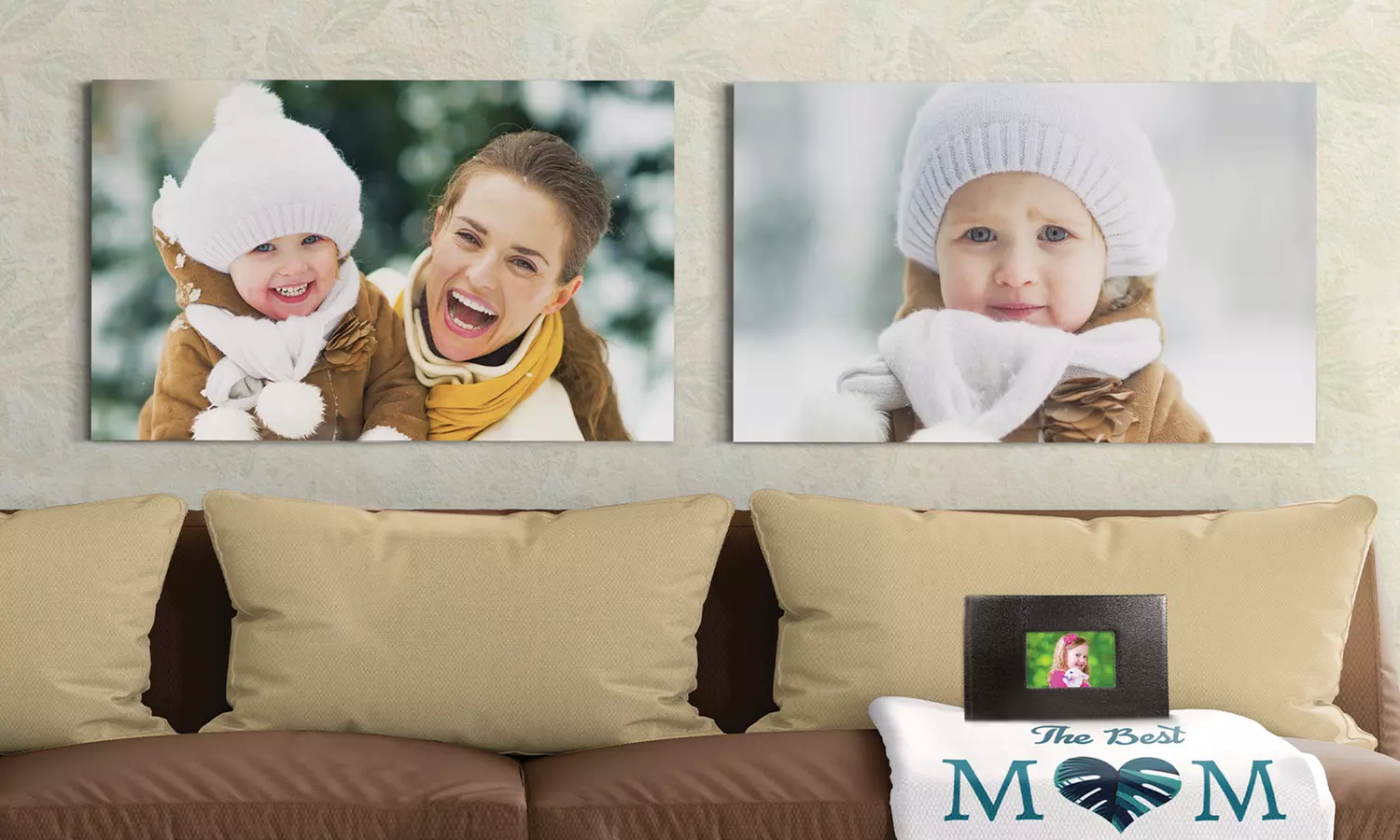 Personalized Photo Book, Blanket, or Canvas Print from Printerpix (Up to 93% Off)  - Primary Image