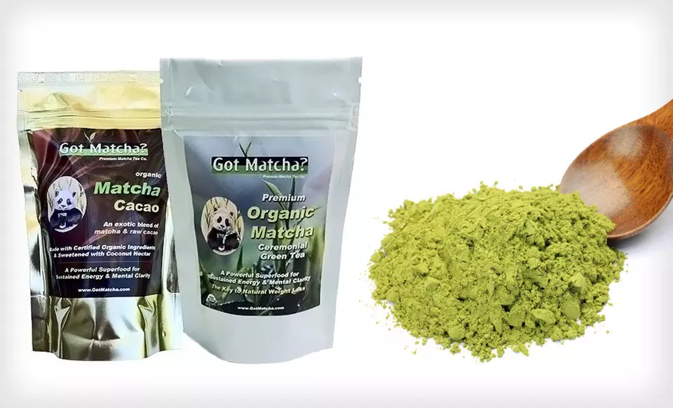 $25 for a Got Matcha Package with Matcha Tea and Chai- or Cacao-Matcha Blends ($179 List Price). Free Shipping. - Primary Image