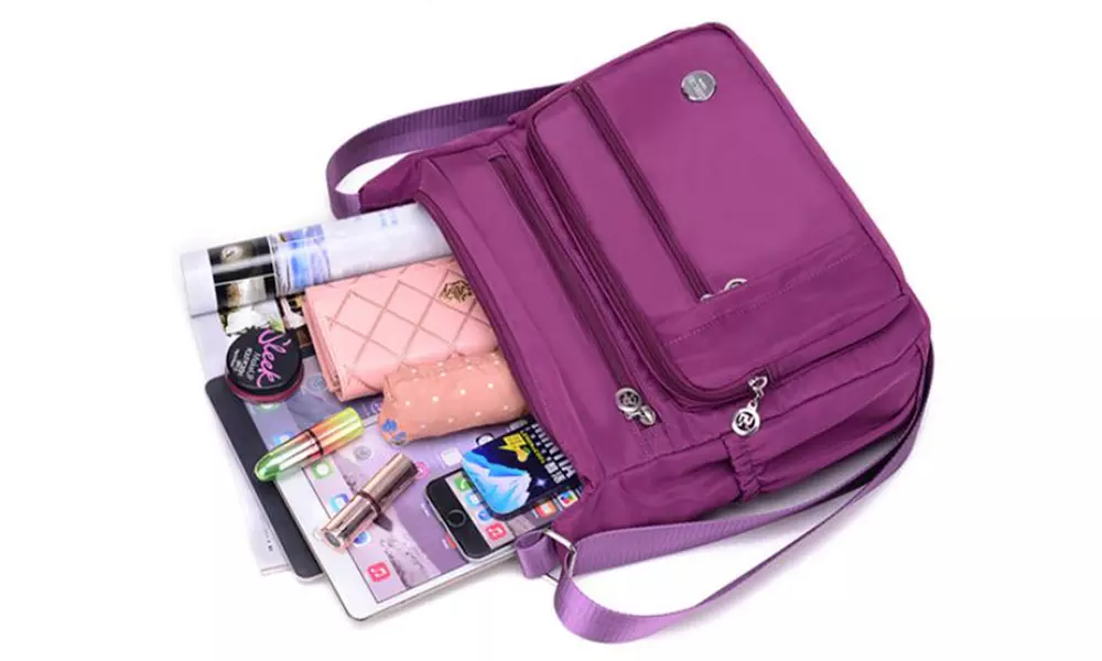 Handtas met meerdere vakken