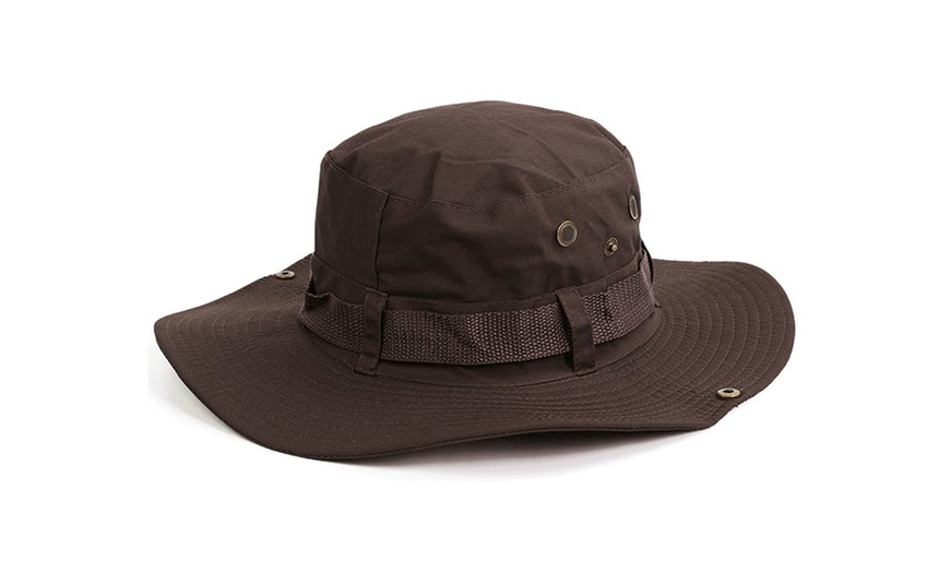 Image 4: Safari-Style Hat With Free Delivery