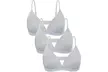 Set da 3 reggiseni Coconuda, disponibile in vari modelli e colori - Image 4