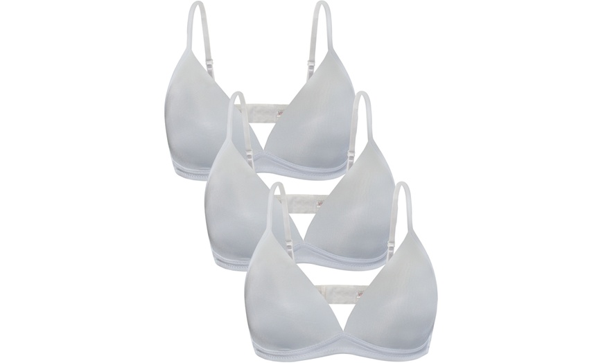 Image 4: Set da 3 reggiseni Coconuda