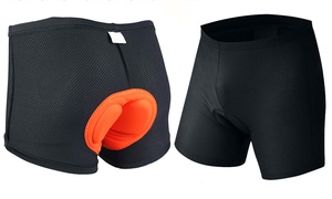  Padded Cycling Underwear Shorts 