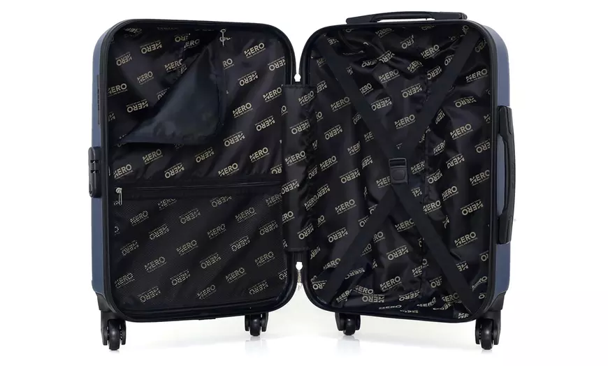 Image 42: Set de 3 valises et 1 vanity Hero