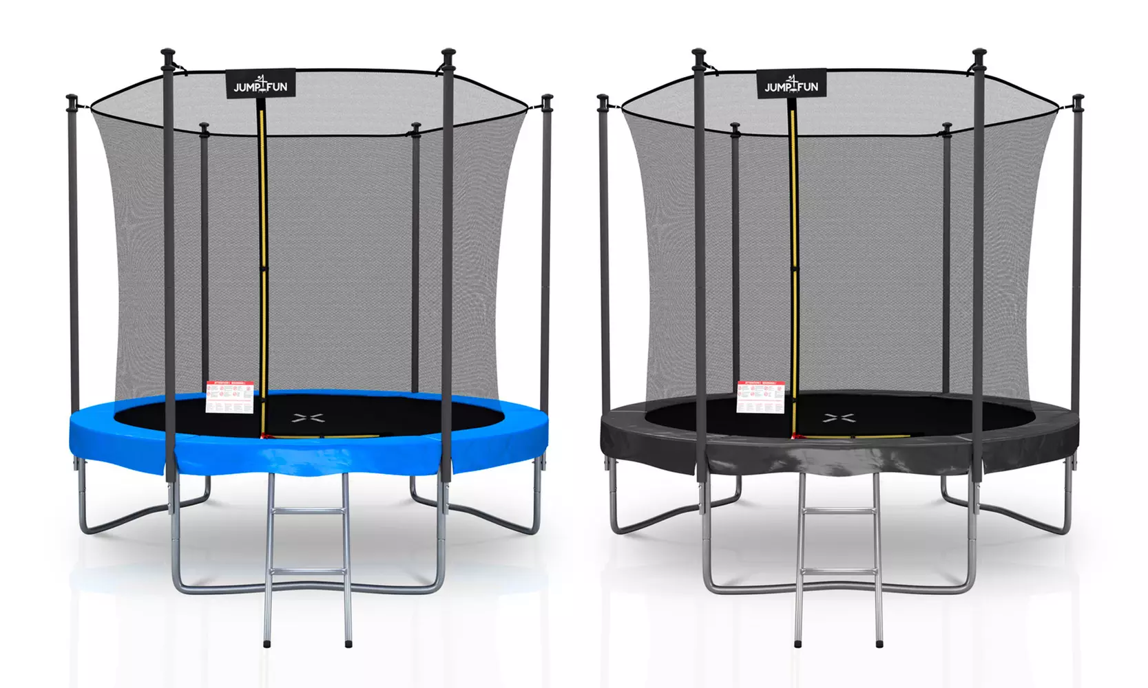 Cama elástica con red, con envío gratuito - Second Medium