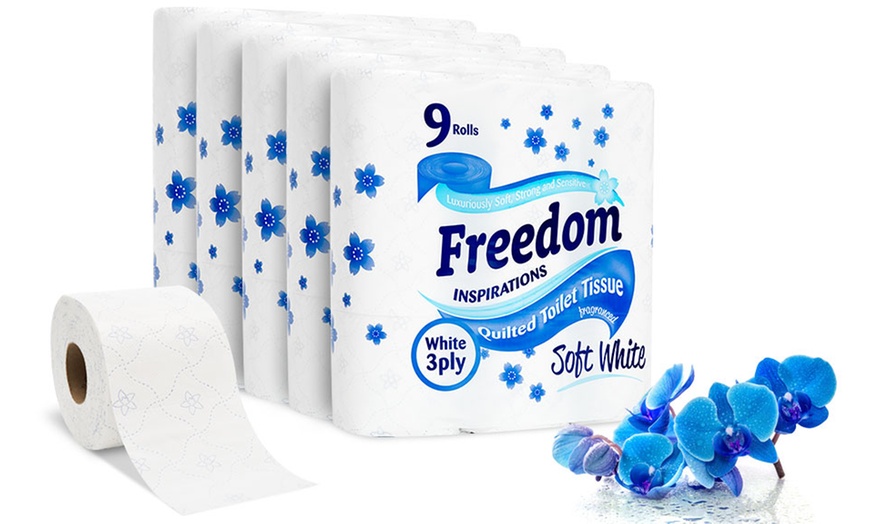 Image 8: 45 Freedom Toilet Rolls