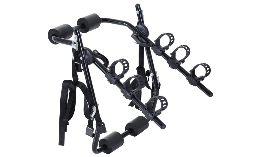 Image 2: Outsunny Bicycle Carry Rack