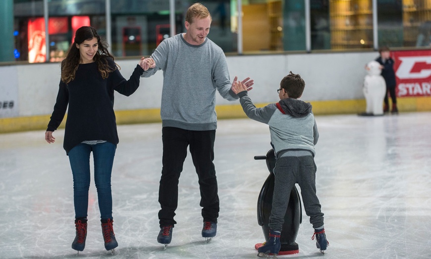 Image 6: Ice Skating Session