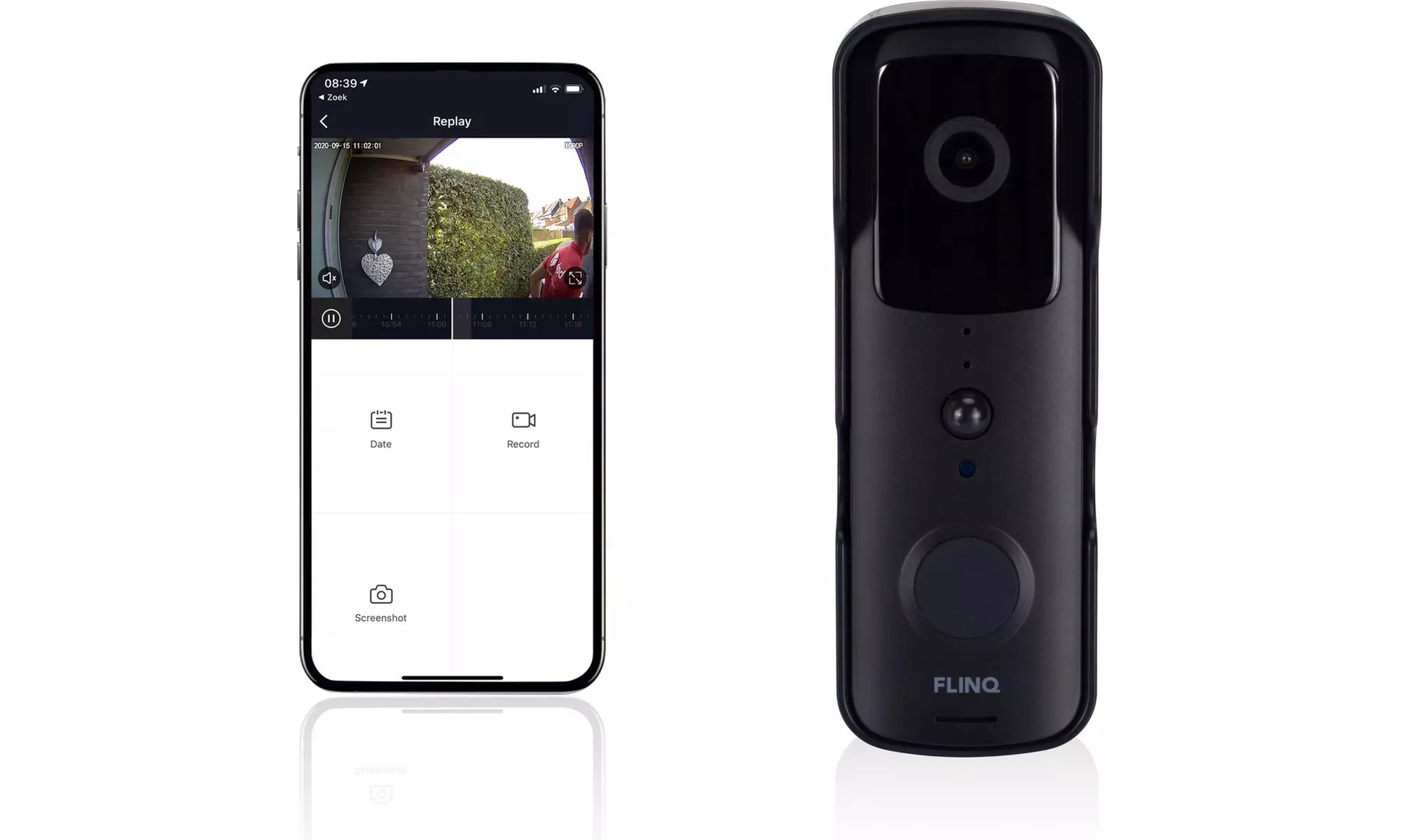 Sonnette vidéo intelligente FlinQ - Primary Image
