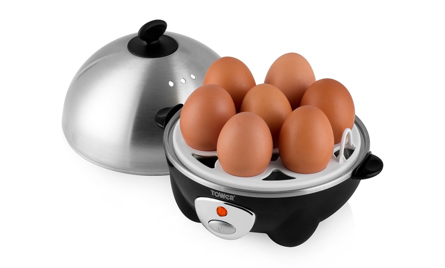 Image 3: Tower Egg Cooker/Poacher