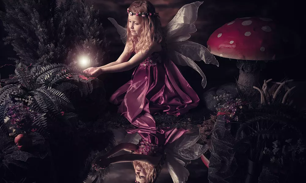 Fairy- or Elf-Themed Photoshoot with Two Prints at Photo Stoke - Primary Image