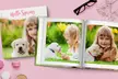 One, Two or Three 20cm x 20cm Hardcover Photobooks with up to 200 Pages from Printerpix (Up to 86% Off) - Second Medium