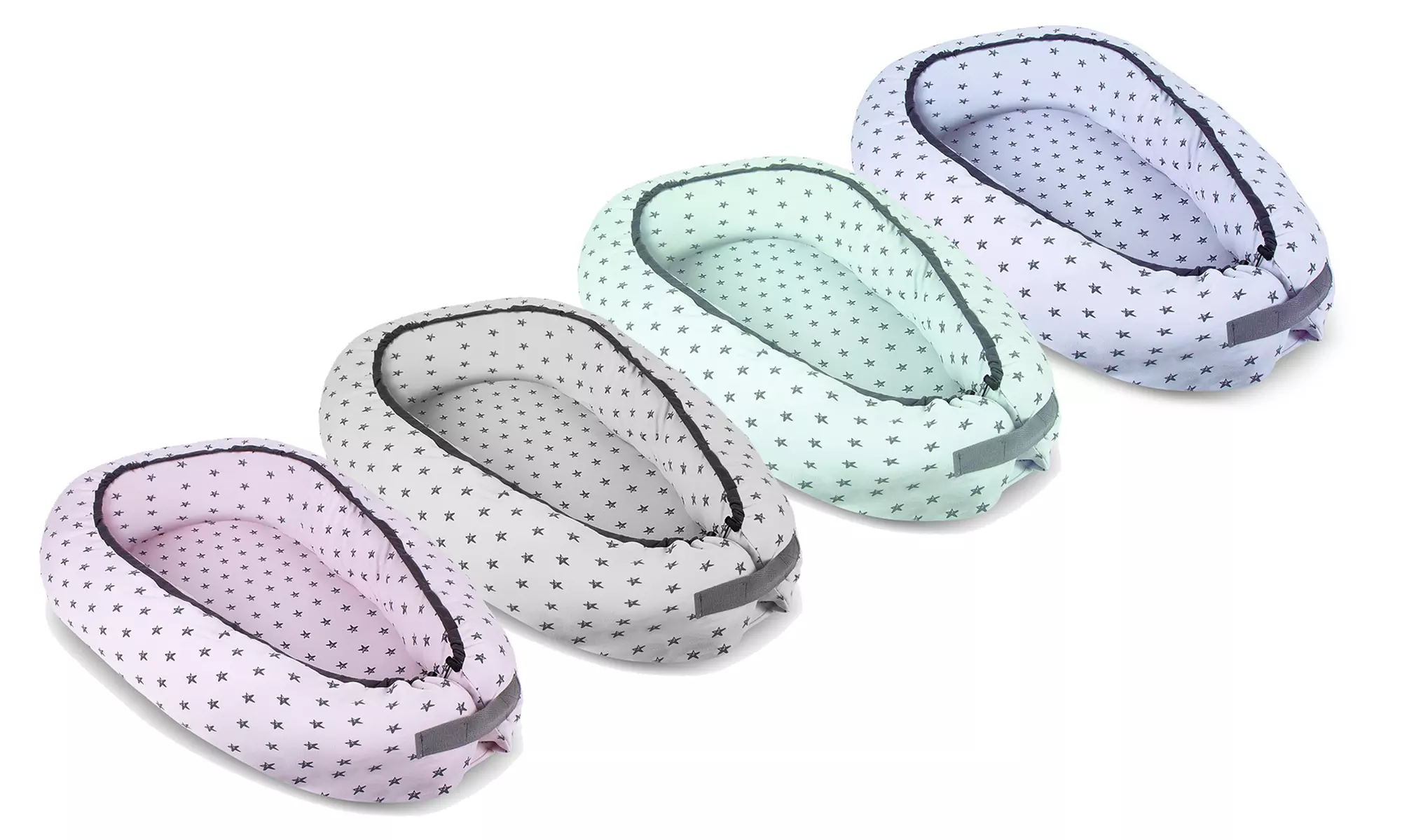 Réducteur de Lit bébé pour Nouveau-né de Interbaby - Primary Image