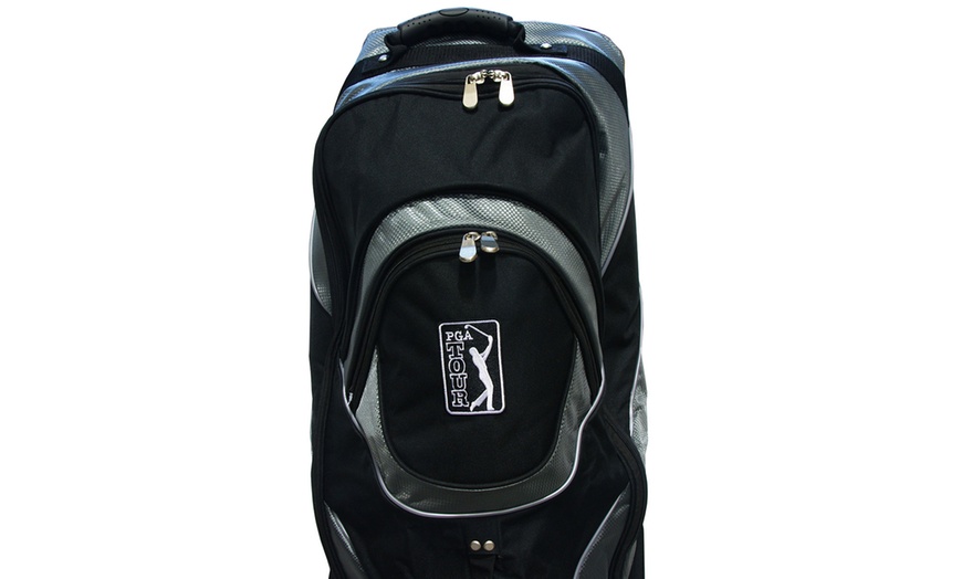 Image 4: Protective Travel Golf Bag Case