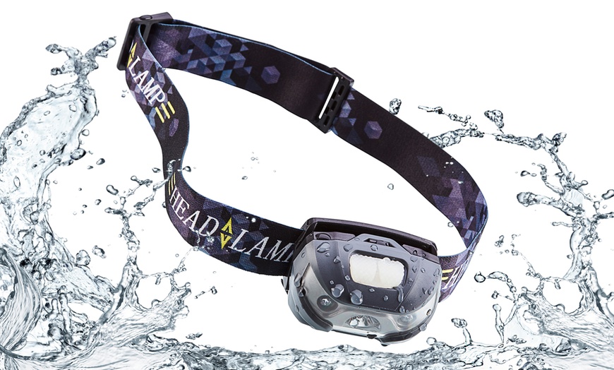 Image 9: Zennox LED Head Torch