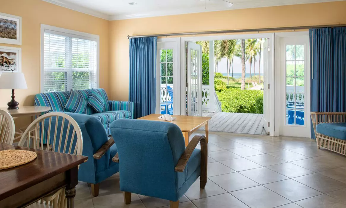4-Star Beachfront Resort with Private Beach, Pools, and On-Site Dining