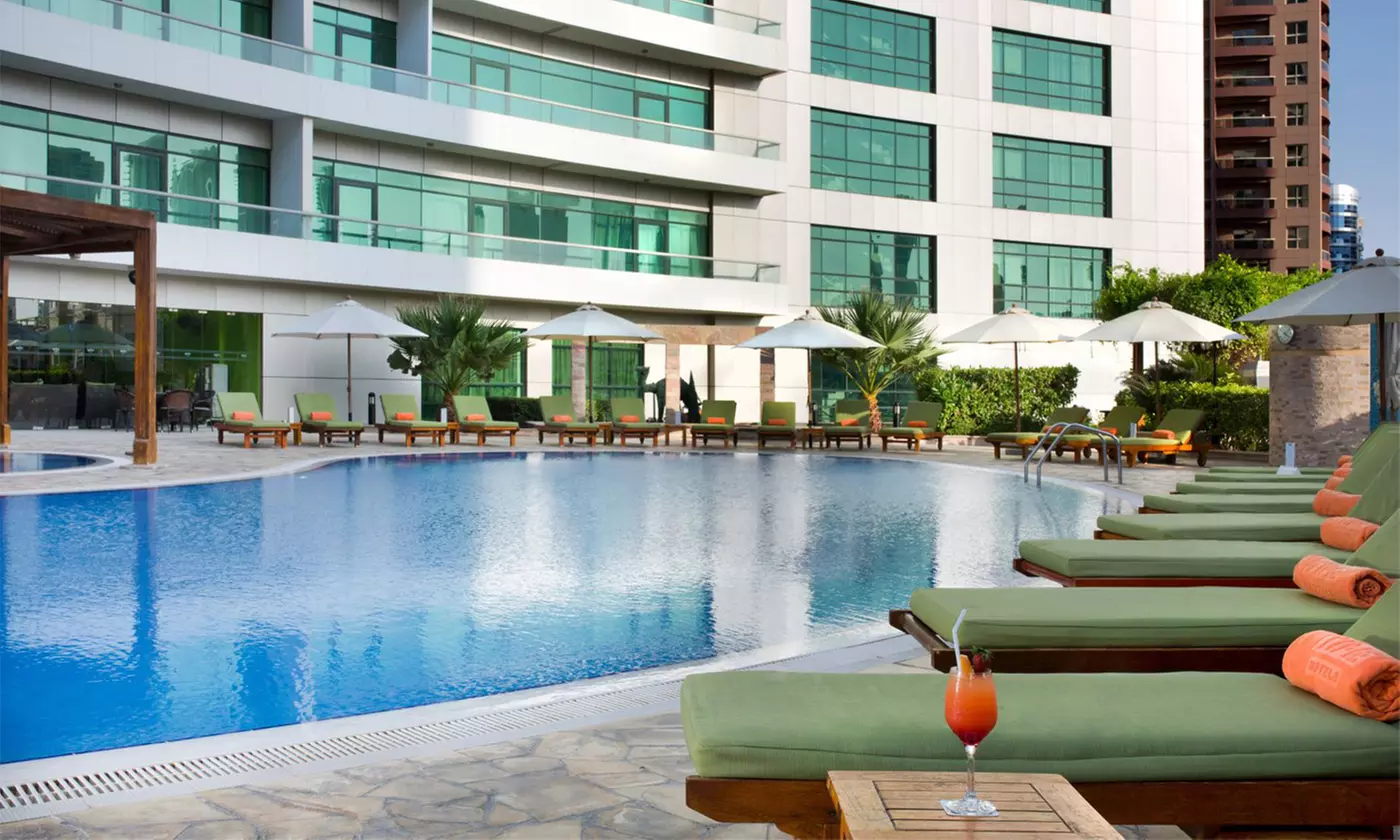 Pool Access with a Choice of AED 50 or 100 F&B Credit, Valid Everyday
