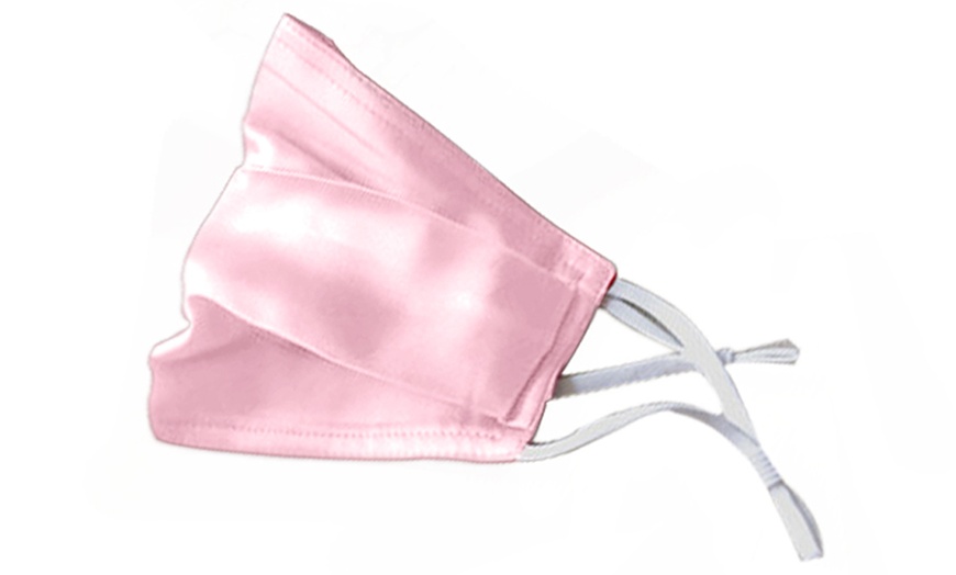 Image 14: Satin Face Mask