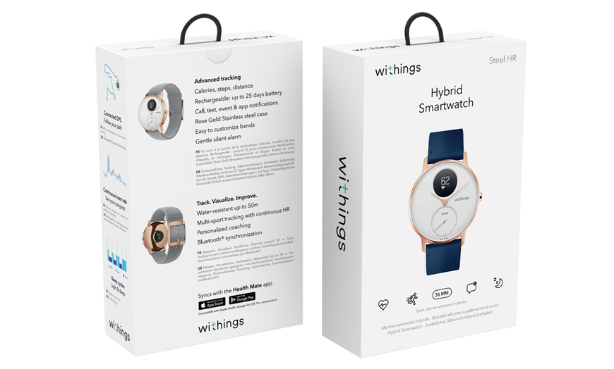 Image 17: Withings Sports Watch