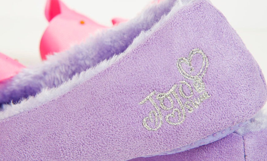 Image 16: JoJo Siwa Bow Slippers