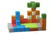 Kit de blocs magnétiques de construction pour enfants, 63 ou 100 pièces - Second Medium