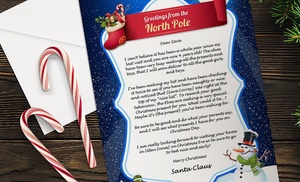 Personalised Santa Letter