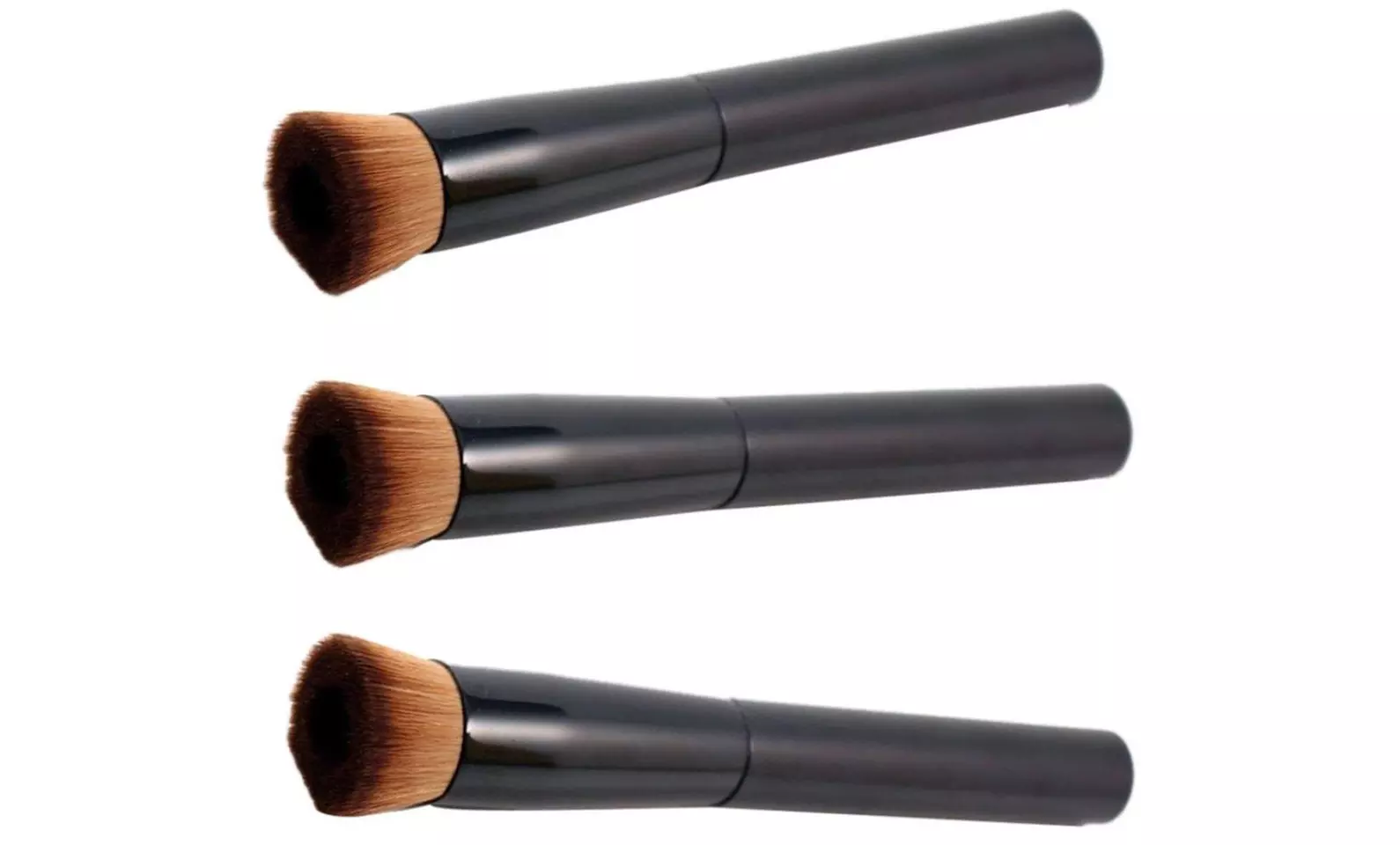 Pinceau fond de teint pour une application homogène - Second Medium